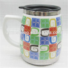 new style product bulk buy from china promotional coffee ceramic mug with handle